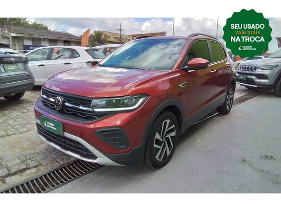 VOLKSWAGEN T-CROSS 1.0 200 TSI TOTAL FLEX COMFORTLINE AUTOMÁTICO VOLKSWAGEN T-CROSS 1.0 200 TSI TOTAL FLEX COMFORTLINE AUTOMÁTICO